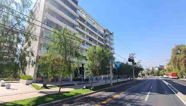 Av Las Condes / Las Trinitarias